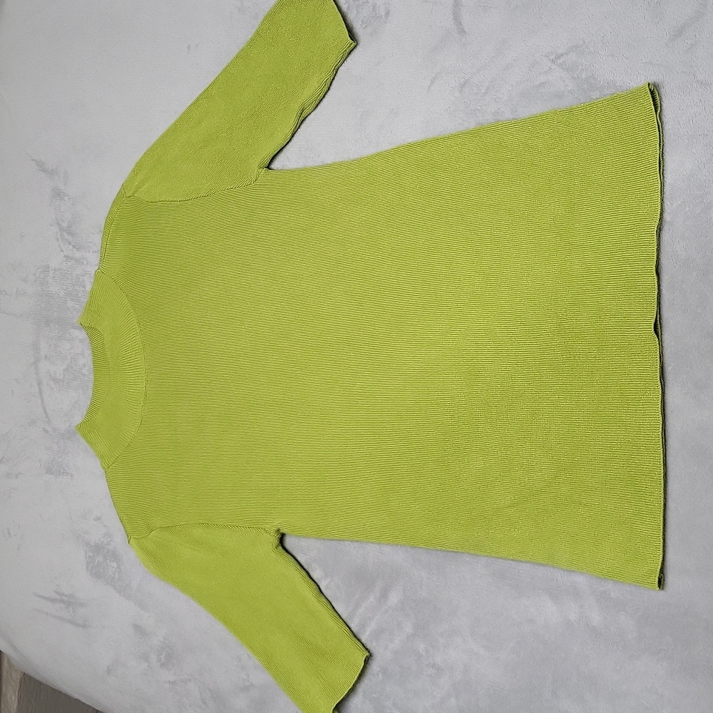 NWOT Soft Green Sweater Top